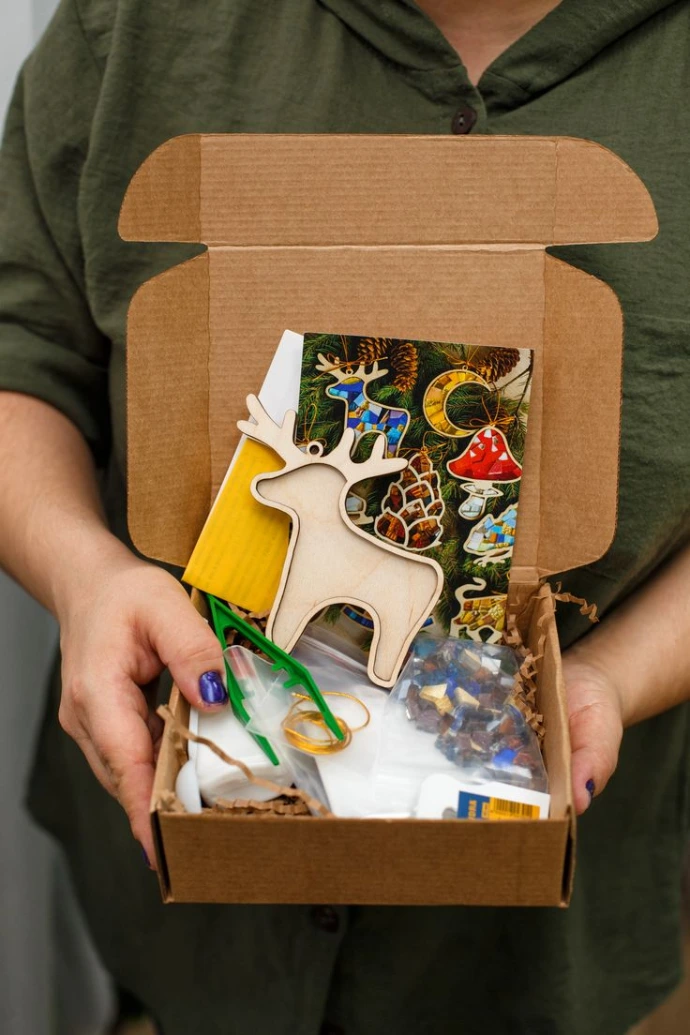 Wooden diy kit for return gift and for kids 