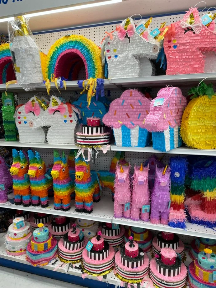 Pinatas for birthday party. pinata for kids party