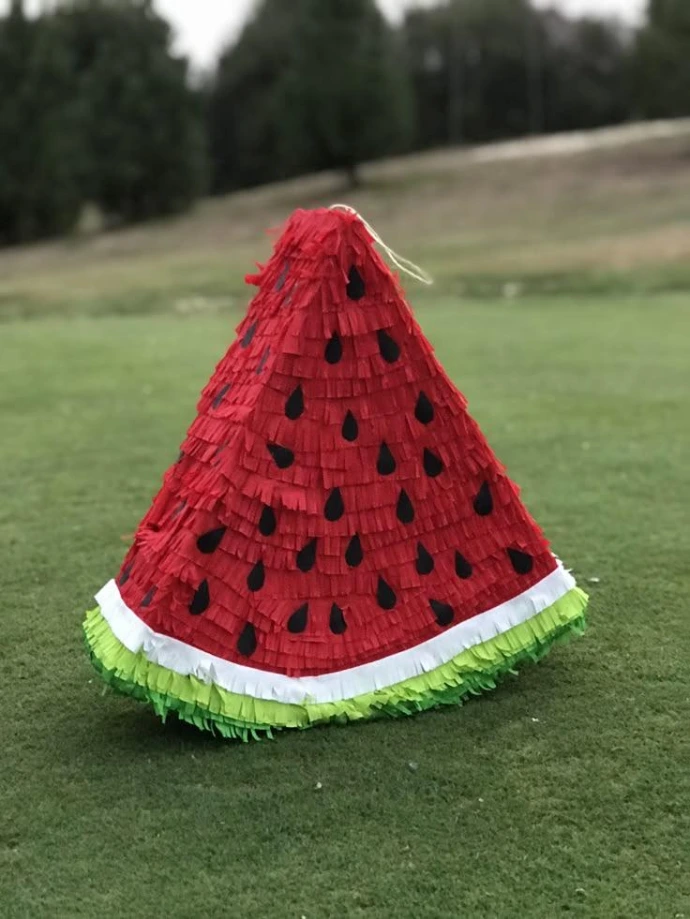 watermelon Pinata. cocomelon pinata