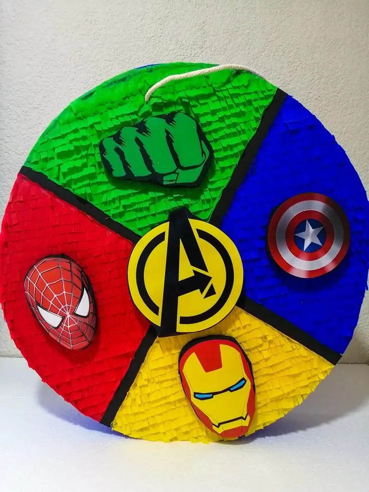 Avenger theme Pinata