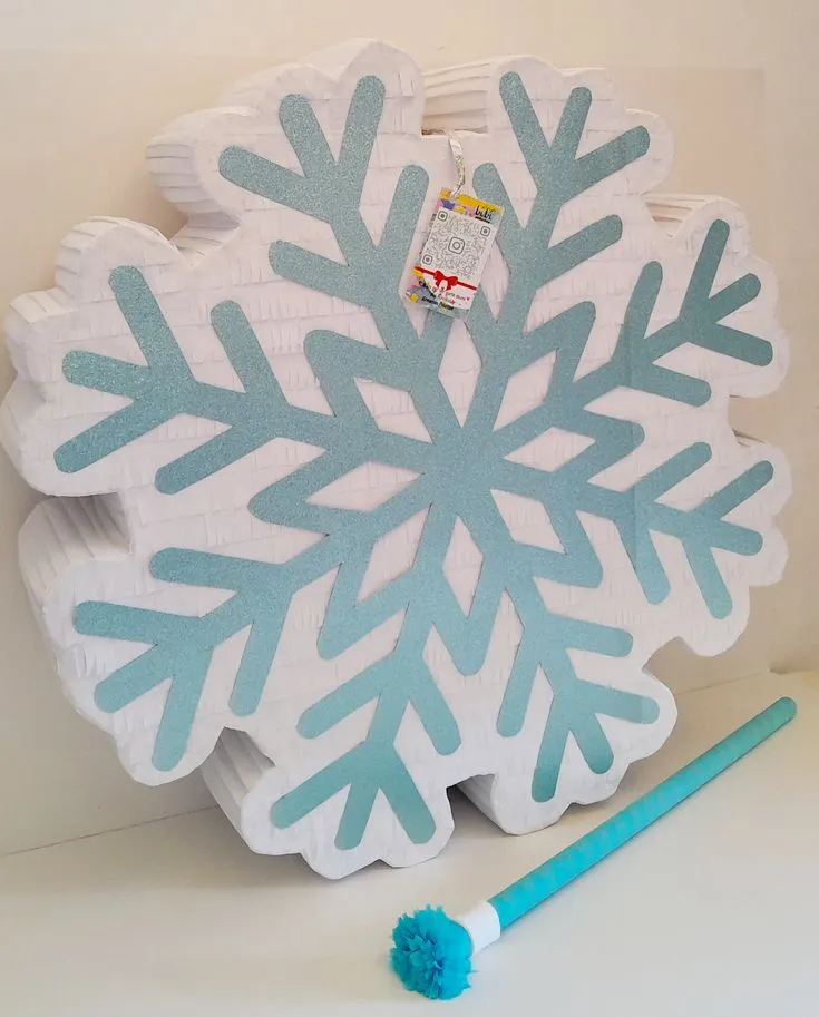 Frozen theme pinata