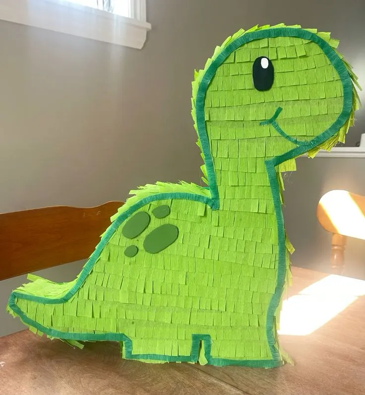 Dino Pinata ( Green )