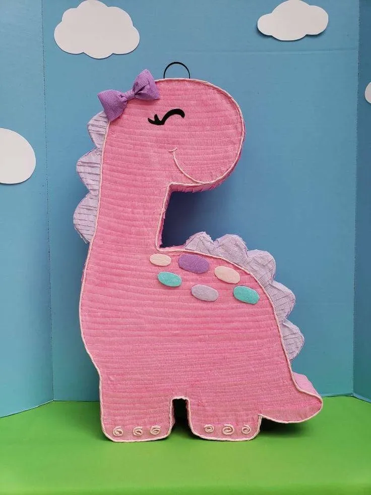 Dino Pinata ( Pink )