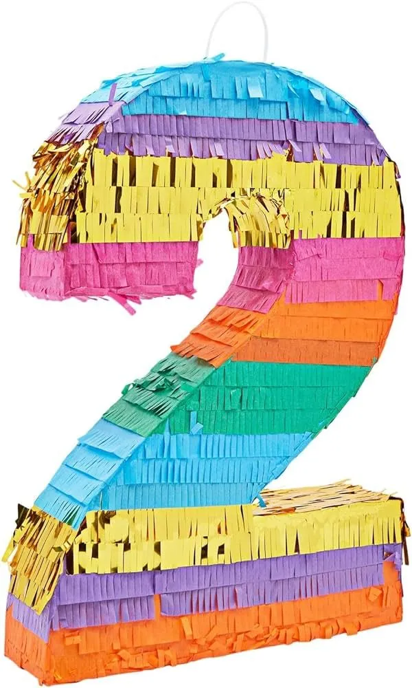2 number Pinata